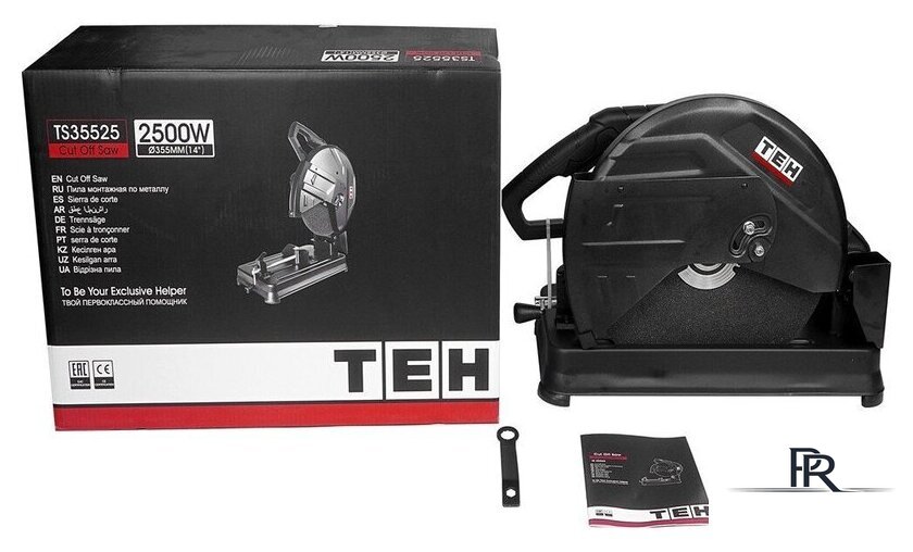 Монтажная (отрезная) пила TEH TS35525 - Изображение №9 — Интернет-магазин ПроЗаказ