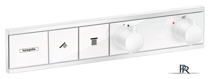 Смеситель без скрытого механизма Hansgrohe RainSelect 15380700 (белый) - Изображение №1 — Интернет-магазин ПроЗаказ