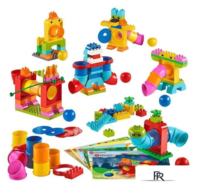 Набор деталей LEGO Education 45026 Трубки - Изображение №3 — Интернет-магазин ПроЗаказ