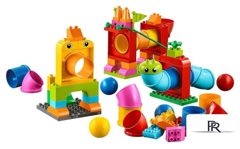 Набор деталей LEGO Education 45026 Трубки - Изображение №4 — Интернет-магазин ПроЗаказ