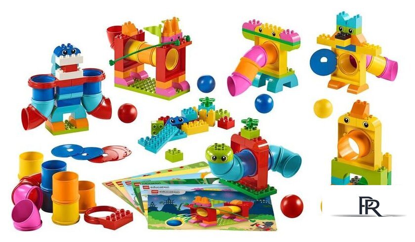 Набор деталей LEGO Education 45026 Трубки - Изображение №7 — Интернет-магазин ПроЗаказ