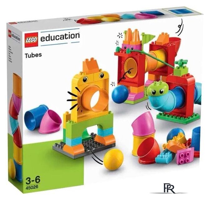 Набор деталей LEGO Education 45026 Трубки - Изображение №1 — Интернет-магазин ПроЗаказ
