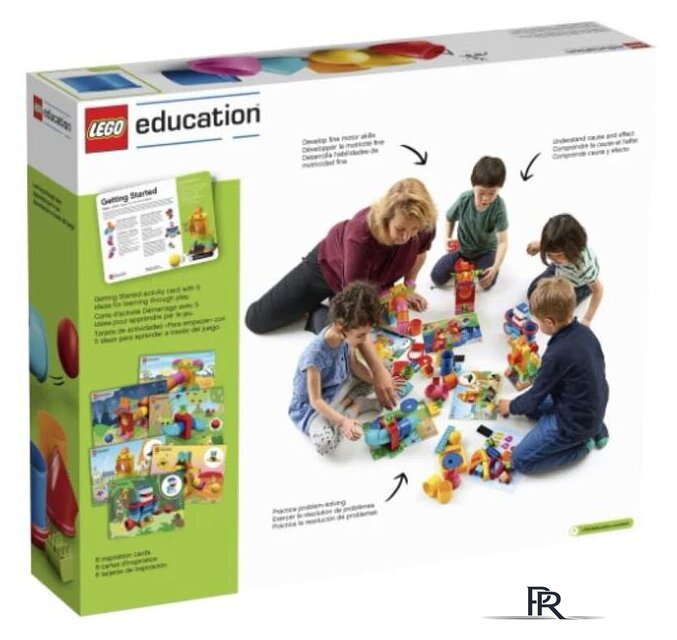 Набор деталей LEGO Education 45026 Трубки - Изображение №2 — Интернет-магазин ПроЗаказ