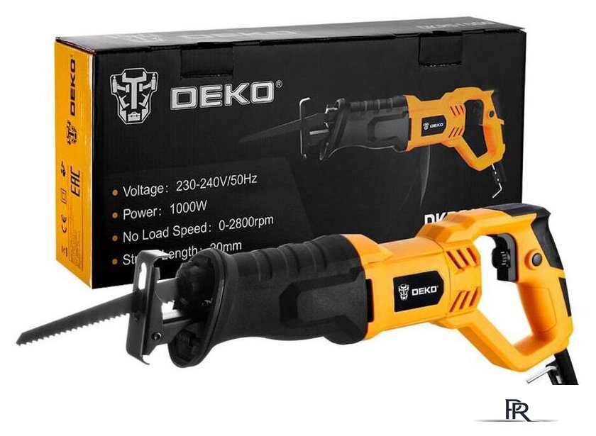 Сабельная пила Deko DKRS1000 063-4194 - Изображение №2 — Интернет-магазин ПроЗаказ