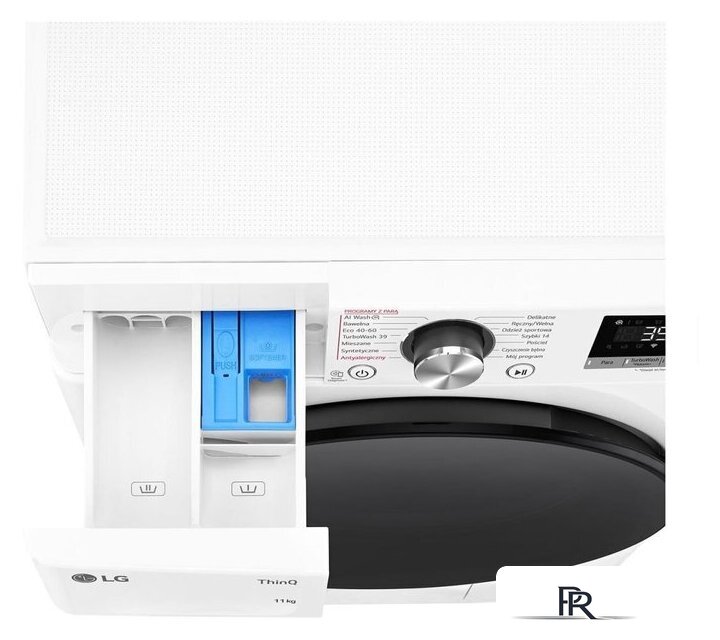 Стиральная машина LG F4W1172YW - Изображение №7 — Интернет-магазин ПроЗаказ