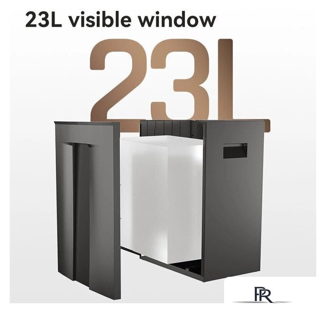 Шредер Deli ET095 (серый) - Изображение №8 — Интернет-магазин ПроЗаказ