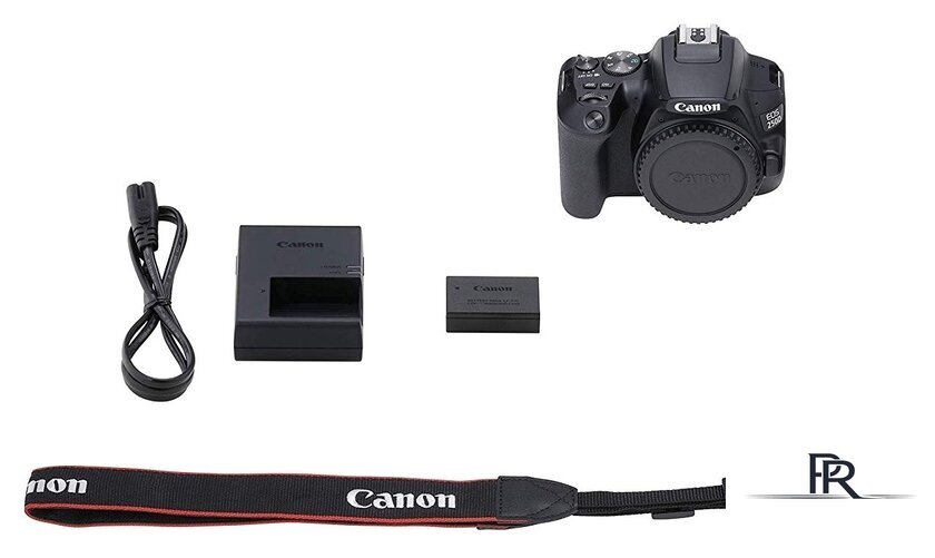 Зеркальный фотоаппарат Canon EOS 250D Body (черный) - Изображение №8 — Интернет-магазин ПроЗаказ