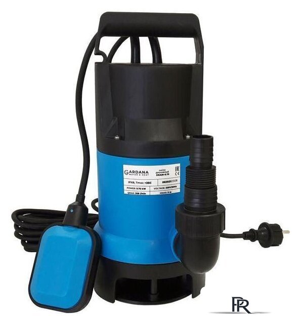 Дренажный насос Gardana DRAIN-0,75 - Изображение №2 — Интернет-магазин ПроЗаказ