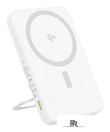 Внешний аккумулятор Baseus PicoGo Qi2 Magnetic Power Bank 5000mAh 20W (белый) - Изображение №1 — Интернет-магазин ПроЗаказ