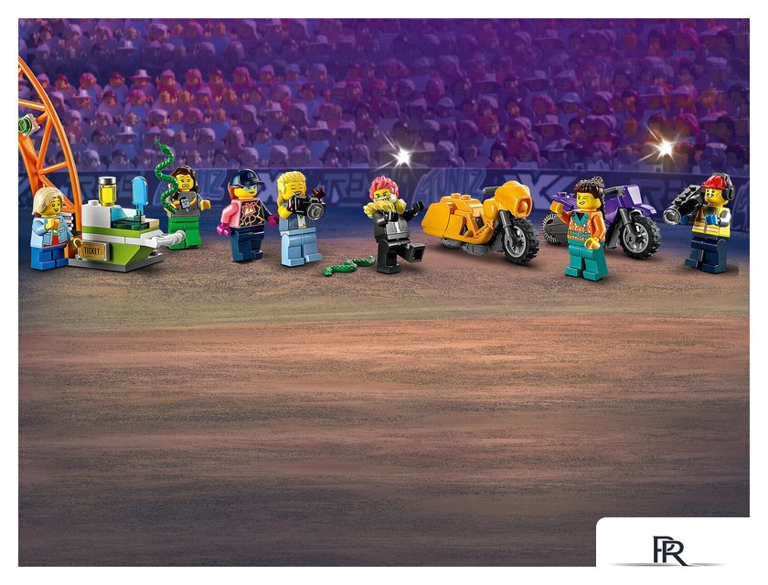 Конструктор LEGO City 60339 Трюковая арена Двойная петля - Изображение №10 — Интернет-магазин ПроЗаказ