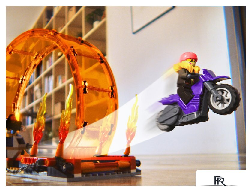 Конструктор LEGO City 60339 Трюковая арена Двойная петля - Изображение №15 — Интернет-магазин ПроЗаказ