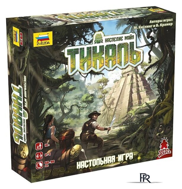 Настольная игра Звезда Тикаль - Изображение №1 — Интернет-магазин ПроЗаказ