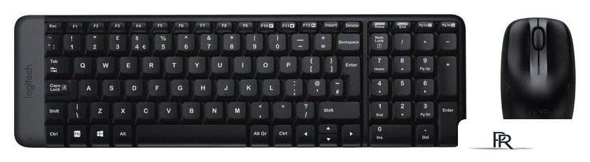 Офисный набор Logitech Wireless Combo MK220 920-003161 - Изображение №3 — Интернет-магазин ПроЗаказ