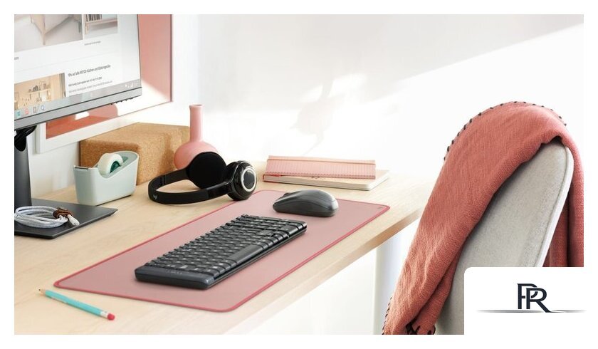 Офисный набор Logitech Wireless Combo MK220 920-003161 - Изображение №2 — Интернет-магазин ПроЗаказ