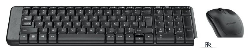 Офисный набор Logitech Wireless Combo MK220 920-003161 - Изображение №4 — Интернет-магазин ПроЗаказ