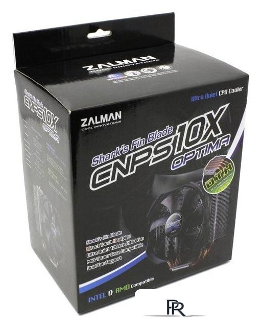Кулер для процессора Zalman CNPS10X Optima - Изображение №12 — Интернет-магазин ПроЗаказ