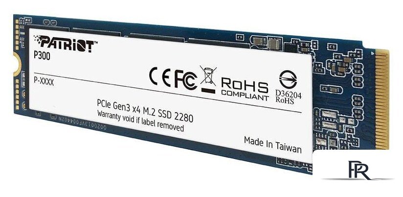 SSD Patriot P300 256GB P300P256GM28 - Изображение №5 — Интернет-магазин ПроЗаказ