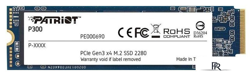 SSD Patriot P300 256GB P300P256GM28 - Изображение №1 — Интернет-магазин ПроЗаказ