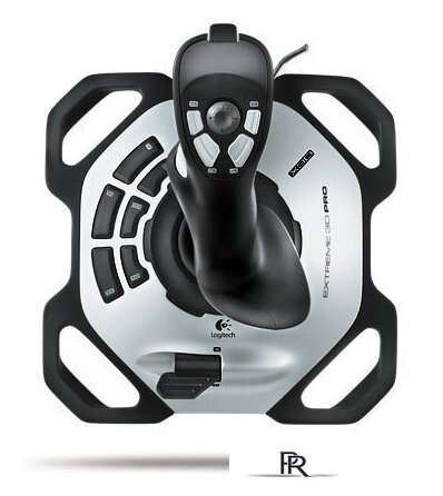 Оборудование для авиасимов Logitech Extreme 3D Pro - Изображение №4 — Интернет-магазин ПроЗаказ