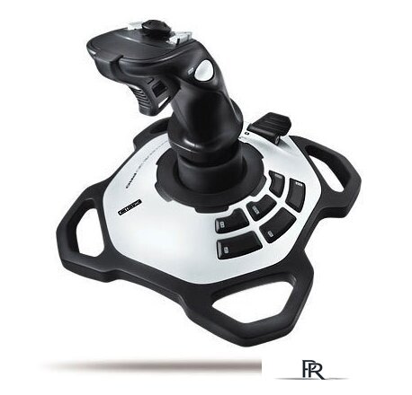 Оборудование для авиасимов Logitech Extreme 3D Pro - Изображение №3 — Интернет-магазин ПроЗаказ