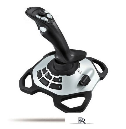 Оборудование для авиасимов Logitech Extreme 3D Pro - Изображение №2 — Интернет-магазин ПроЗаказ