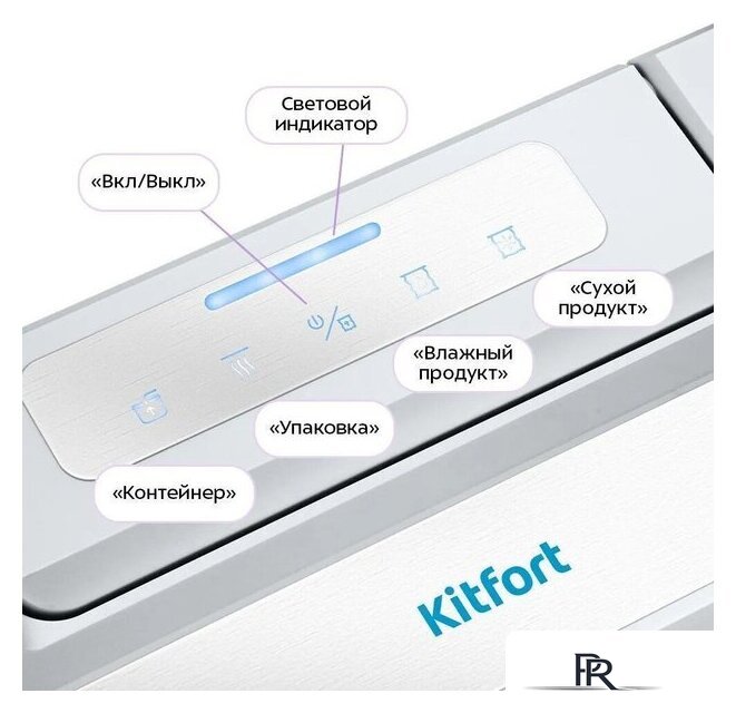 Бескамерный вакуумный упаковщик Kitfort KT-1559 - Изображение №4 — Интернет-магазин ПроЗаказ