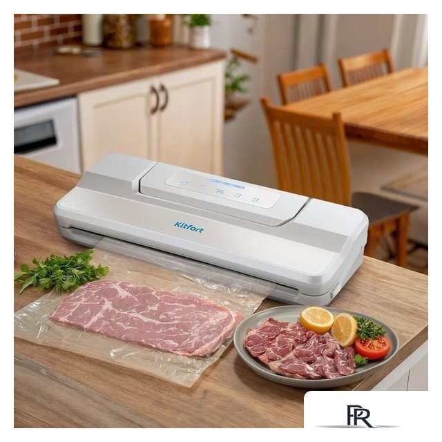 Бескамерный вакуумный упаковщик Kitfort KT-1559 - Изображение №2 — Интернет-магазин ПроЗаказ