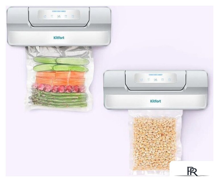 Бескамерный вакуумный упаковщик Kitfort KT-1559 - Изображение №5 — Интернет-магазин ПроЗаказ
