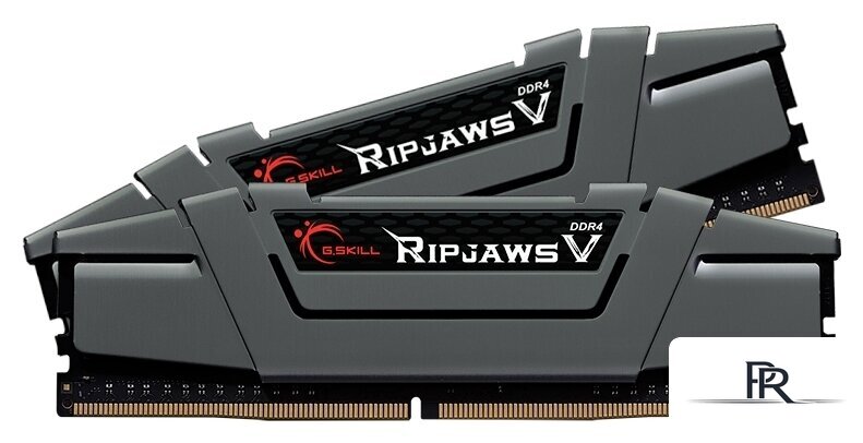 Оперативная память G.Skill Ripjaws V 2x8GB DDR4 PC4-25600 F4-3200C16D-16GVGB - Изображение №1 — Интернет-магазин ПроЗаказ
