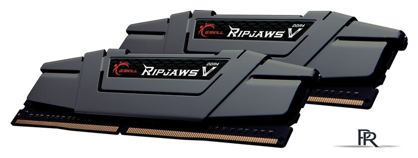 Оперативная память G.Skill Ripjaws V 2x8GB DDR4 PC4-25600 F4-3200C16D-16GVGB - Изображение №2 — Интернет-магазин ПроЗаказ