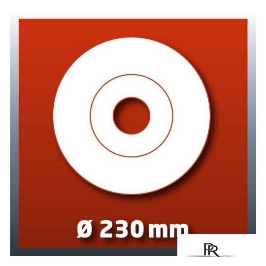 Угловая шлифмашина Einhell TE-AG 230 - Изображение №10 — Интернет-магазин ПроЗаказ