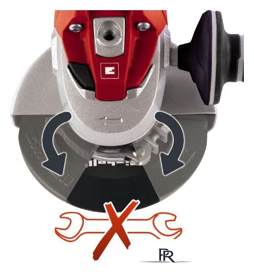 Угловая шлифмашина Einhell TE-AG 230 - Изображение №2 — Интернет-магазин ПроЗаказ