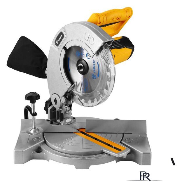 Торцовочная пила Deko DKMS1400-210 - Изображение №1 — Интернет-магазин ПроЗаказ