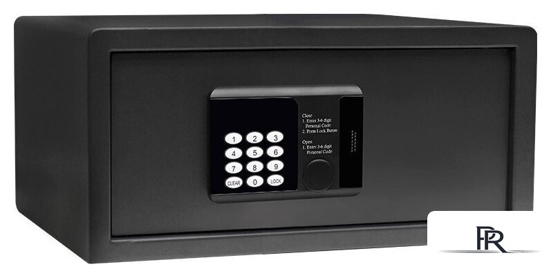 Мебельный сейф Meyvel SF3-430-200 (черный) - Изображение №1 — Интернет-магазин ПроЗаказ