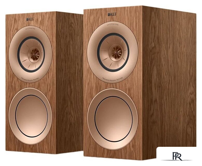 Полочная акустика KEF R3 Meta (орех) - Изображение №1 — Интернет-магазин ПроЗаказ