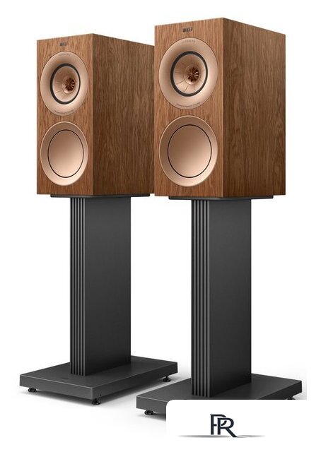 Полочная акустика KEF R3 Meta (орех) - Изображение №2 — Интернет-магазин ПроЗаказ