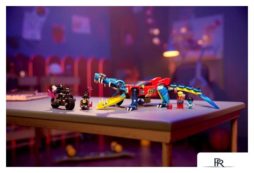Конструктор LEGO DreamZzz 71458 Автомобиль-крокодил - Изображение №10 — Интернет-магазин ПроЗаказ