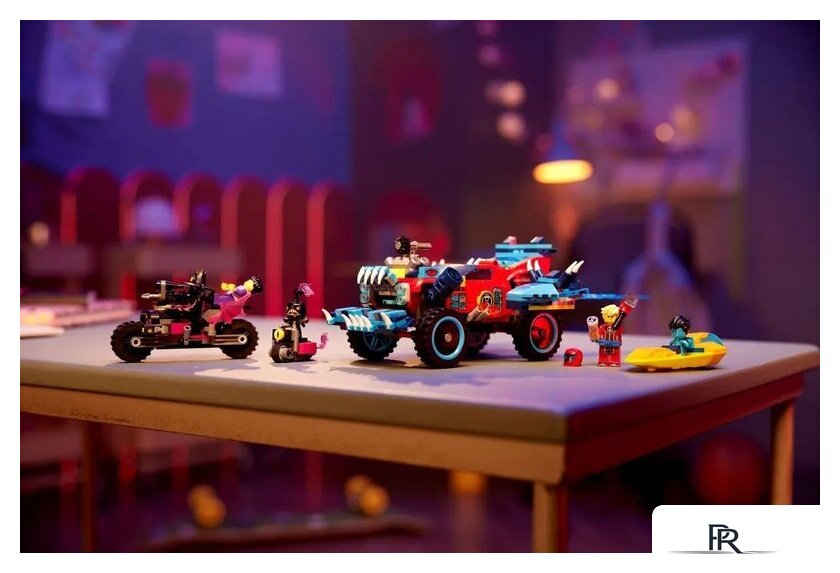 Конструктор LEGO DreamZzz 71458 Автомобиль-крокодил - Изображение №9 — Интернет-магазин ПроЗаказ