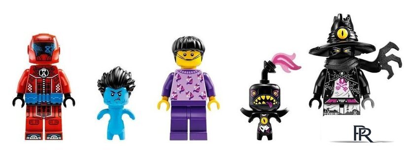 Конструктор LEGO DreamZzz 71458 Автомобиль-крокодил - Изображение №5 — Интернет-магазин ПроЗаказ