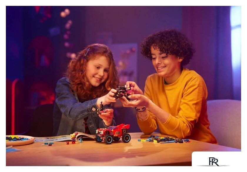 Конструктор LEGO DreamZzz 71458 Автомобиль-крокодил - Изображение №8 — Интернет-магазин ПроЗаказ