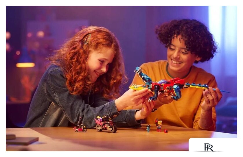 Конструктор LEGO DreamZzz 71458 Автомобиль-крокодил - Изображение №7 — Интернет-магазин ПроЗаказ