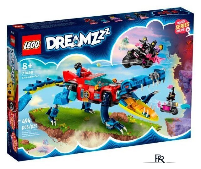 Конструктор LEGO DreamZzz 71458 Автомобиль-крокодил - Изображение №1 — Интернет-магазин ПроЗаказ