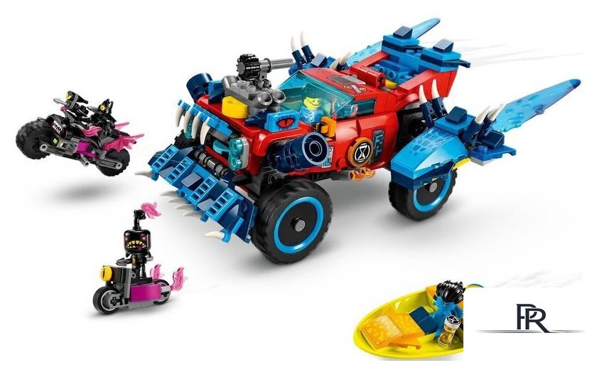 Конструктор LEGO DreamZzz 71458 Автомобиль-крокодил - Изображение №4 — Интернет-магазин ПроЗаказ