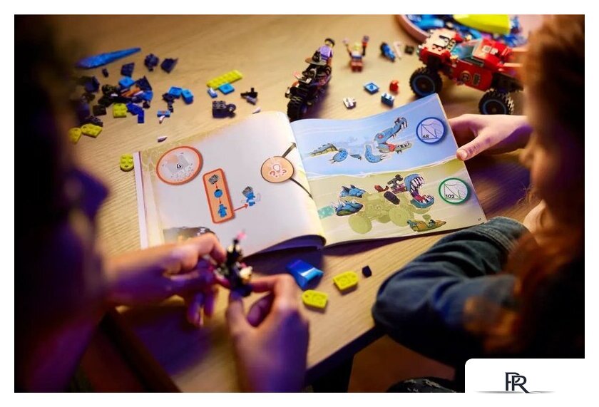 Конструктор LEGO DreamZzz 71458 Автомобиль-крокодил - Изображение №11 — Интернет-магазин ПроЗаказ
