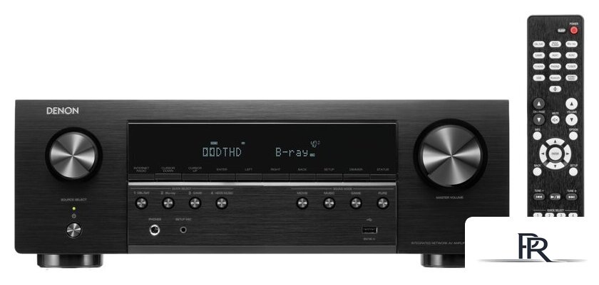 AV усилитель Denon AVC-S670H - Изображение №1 — Интернет-магазин ПроЗаказ