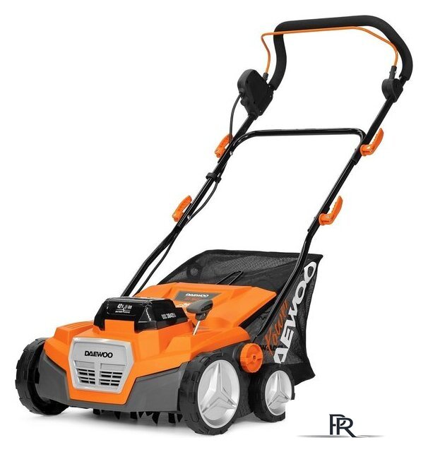 Скарификатор-аэратор Daewoo Power DSC 3842Li Set (с 2-мя АКБ) - Изображение №2 — Интернет-магазин ПроЗаказ