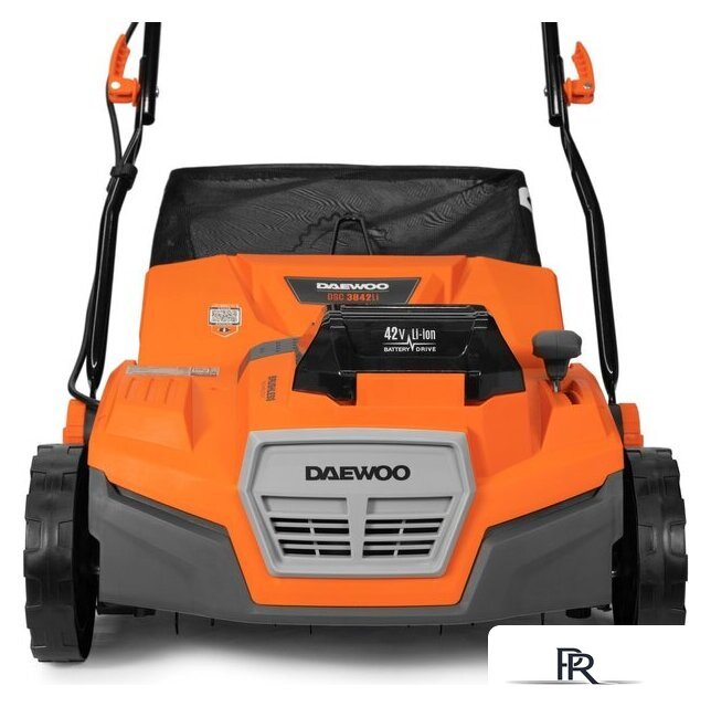 Скарификатор-аэратор Daewoo Power DSC 3842Li Set (с 2-мя АКБ) - Изображение №4 — Интернет-магазин ПроЗаказ