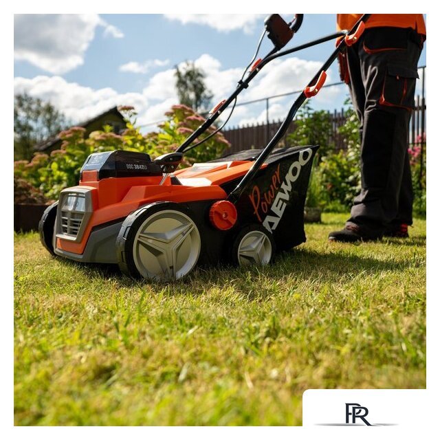 Скарификатор-аэратор Daewoo Power DSC 3842Li Set (с 2-мя АКБ) - Изображение №12 — Интернет-магазин ПроЗаказ