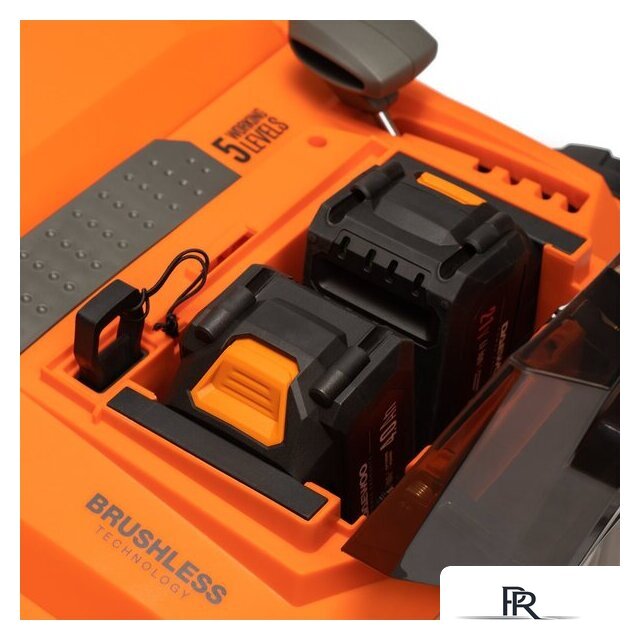 Скарификатор-аэратор Daewoo Power DSC 3842Li Set (с 2-мя АКБ) - Изображение №7 — Интернет-магазин ПроЗаказ