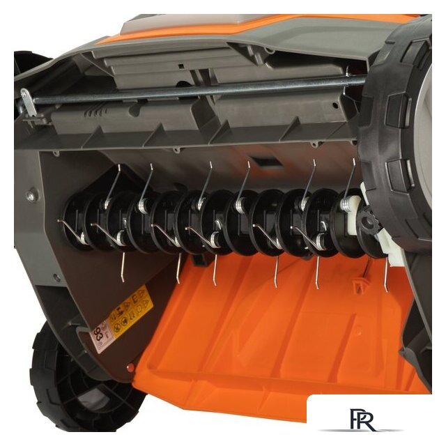 Скарификатор-аэратор Daewoo Power DSC 3842Li Set (с 2-мя АКБ) - Изображение №10 — Интернет-магазин ПроЗаказ